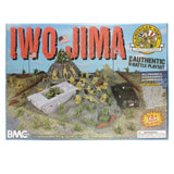 BMC Toys Iwo Jima Playset Tan Olive Box