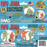BMC Toys Iwo Jima Sage Butternut Header Card