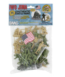 BMC Toys Iwo Jima Tan Olive Package
