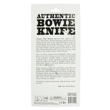 BMC Toys Knife Bowie Package Back