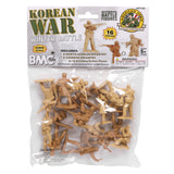 BMC Toys Korean War Winter Battle North Korea and China Soldiers Package