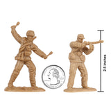 BMC Toys Korean War Winter Battle North Korea and China Soldiers Scale