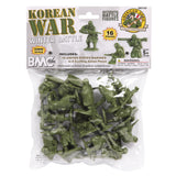 BMC Toys Korean War Winter Battle United States Soldiers Package