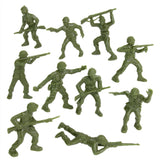BMC Toys Lido Army Men OD Green Vignette
