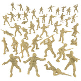 BMC Toys Lido Army Men Figures Tan Vignette