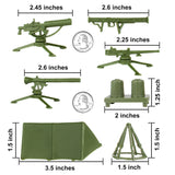 BMC Toys Marx Army Camp OD Green Scale