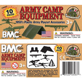 BMC Toys Marx Army Camp Olive Header Card