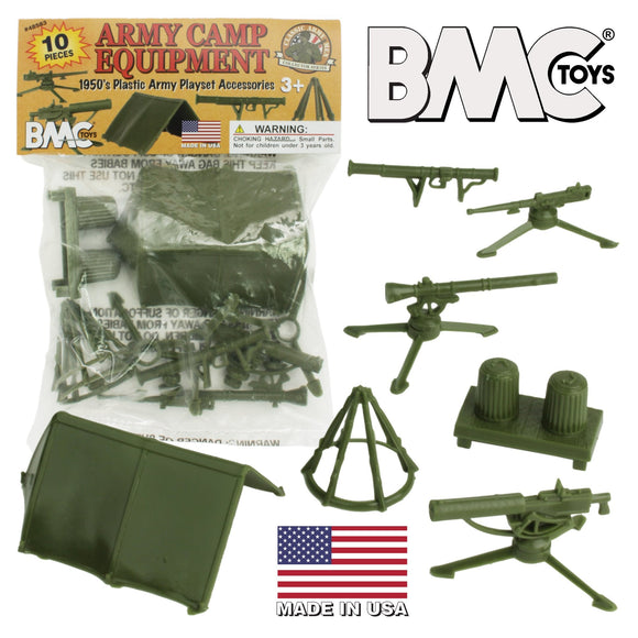 BMC Toys Marx Army Camp Olive Main