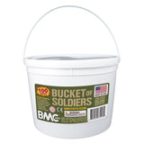 BMC Toys Plastic Army People Bucket Mockup