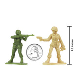BMC Toys Plastic Army Women Bucket Scale