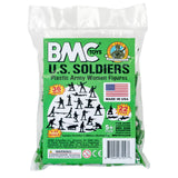 BMC Toys Plastic Army Women Green Package