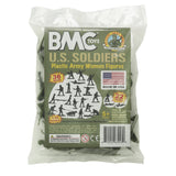 BMC Toys Plastic Army Women OD Green Package