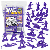 BMC Toys Plastic Army Women Purple Main