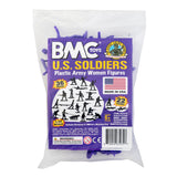 BMC Toys Plastic Army Women Purple Package