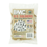 BMC Toys Plastic Army Women Tan Package