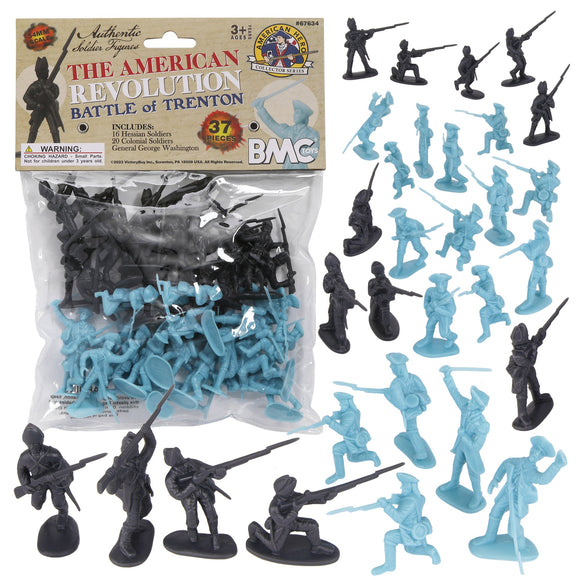 BMC Toys American Revolutionary War Battle of Trenton Main Image