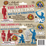 BMC Toys American Revolutionary War Yorktown Header Card