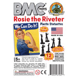 BMC Toys Rosie Riveter Paintable Insert Art Card