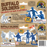BMC Toys San Juan Hill Buffalo Soldier Header Card