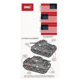 BMC Toys Sherman Tank Stickers