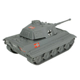 BMC Toys Tiger Tank Gray Back