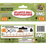 BMC Toys WW2 Atlantic Wall Header Card