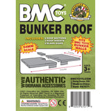 BMC Toys WW2 D-Day Bunker Roof Gray Insert Art Card
