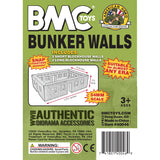 BMC Toys WW2 D-Day Bunker Walls Tan Insert Art Card
