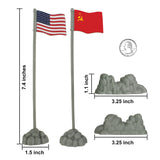 BMC Toys WW2 Flags Scale 