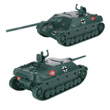 BMC Toys WW2 Jagdpanzer German Tank Destroyer Forest Green Reverse Views