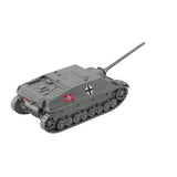 BMC Toys WW2 Jagdpanzer Tank Gray Back