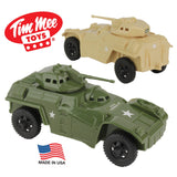 Tim Mee Toy Armored Car Tan Olive Main