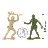 Tim Mee Toy Army Tan Olive Scale
