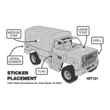 Tim Mee Toy Big Cargo Truck Olive Instructions