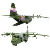 Tim Mee Toy C130 Hercules Front and Back