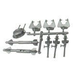 Tim Mee Toy AC130 Hercules Silver Gray Weapons Parts Packs