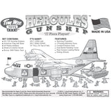 Tim Mee Toy C130 Hercules Tan Info