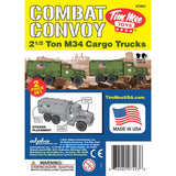 Tim Mee Toy Cargo Truck Olive Insert Art Card