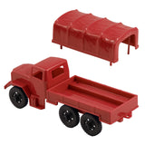 Tim Mee Toy Cargo Truck Red Cover