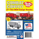 Tim Mee Toy Cargo Truck Red Insert Art Card