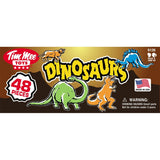 Tim Mee Toy Dino Olive Yellow Header Card