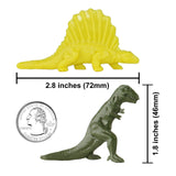 Tim Mee Toy Dino Olive Yellow Scale