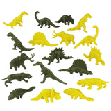 Tim Mee Toy Dino Olive Yellow Vignette