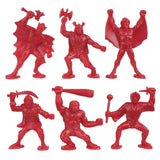 Tim Mee Toy Fantasy Figures Red Figure Close Up