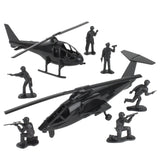 Tim Mee Toy Helicopters Black Vignette