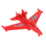 Tim Mee Toy Jet Red