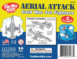Tim Mee Toy Jets Cold War Gray Insert Art Card