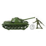 Tim Mee Toy Tank Olive Scale