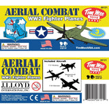 Tim Mee Toy WW2 Fighter Planes Header Card