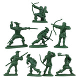 LOD Enterprises Robin Hood Merry Men Figures Back